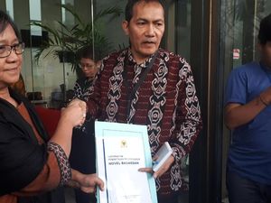 KPK Bahas Peluang Usut Kasus Novel Lewat Pasal Merintangi Penyidikan