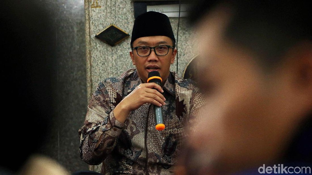 Menpora Imam Nahrawi (Rengga Sancaya/detikSport)