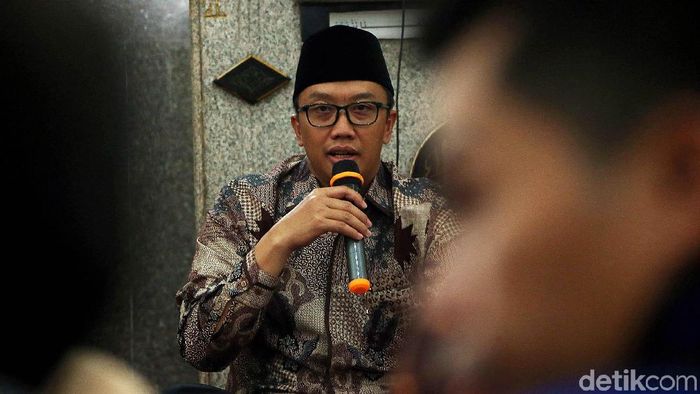 Menpora Imam Nahrawi (Rengga Sancaya/detikSport) Menpora Imam Nahrawi (Rengga Sancaya/detikSport)
