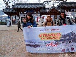Hari Pertama, dTraveler Jelajah Nami Island & Taman Lampu Warna-warni