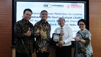 Askrindo dan Nobu Bank Jalin Kerja Sama