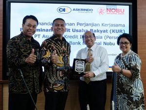 Askrindo dan Nobu Bank Jalin Kerja Sama