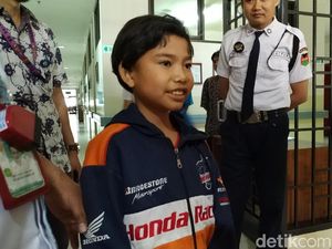 Sempat Tersedak Peluit, Asep Semringah Suara Terompet Hilang