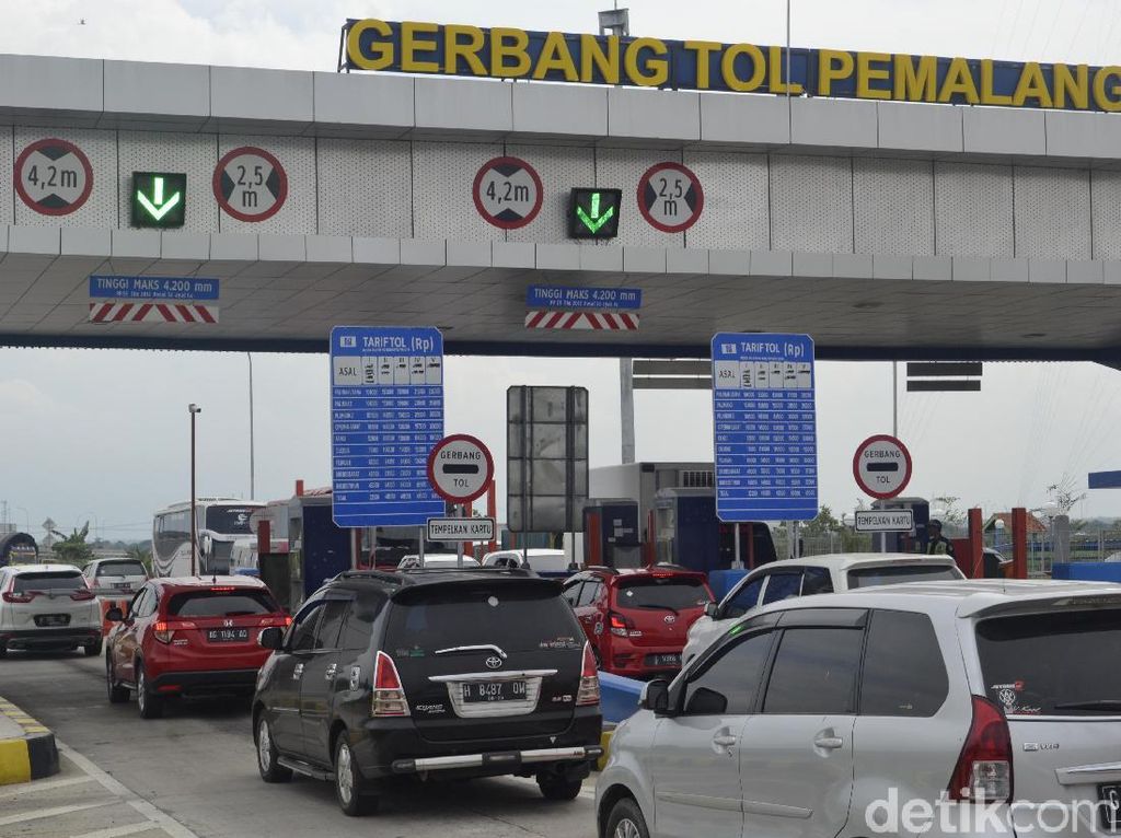 Diskon Tarif Tol 15% saat Mudik Lebaran Berlaku di Seluruh Ruas Diskon Tarif Tol 15% saat Mudik Lebaran Berlaku di Seluruh Ruas