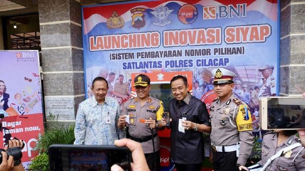 Polres Cilacap Luncurkan Inovasi SIYAP