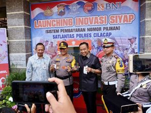 Polres Cilacap Luncurkan Inovasi SIYAP