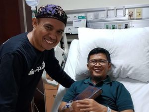 Sempat Dirawat di RS, Aa Gym Kini Boleh Pulang Sempat Dirawat di RS, Aa Gym Kini Boleh Pulang
