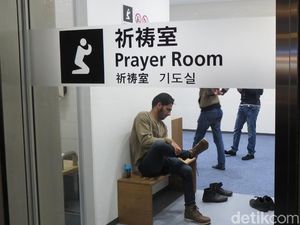 Alhamdulillah, Ada Musala Nyaman di Bandara Haneda Tokyo
