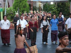 Lewat Festival Nagi Tana, Kemenpar Ajak Masyarakat Cintai Tenun