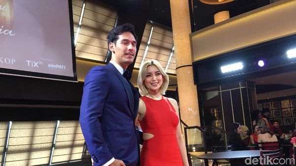 Jessica Iskandar Makin Lengket dengan Richard Kyle