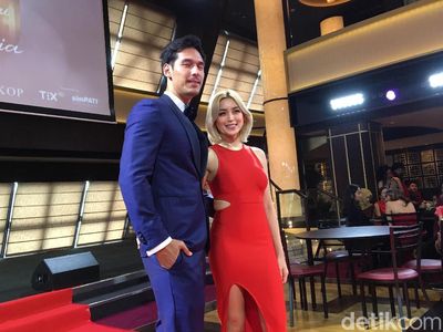 Jessica Iskandar Makin Lengket dengan Richard Kyle