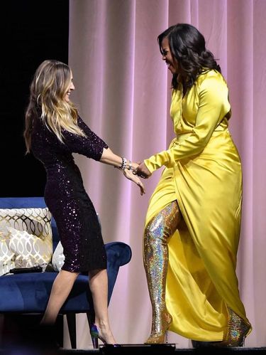 Sarah Jessica Parker & Michelle Obama