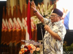 OSO Bela Maruf di Debat Perdana: Beliau Wakil, Tak Harus Dominan