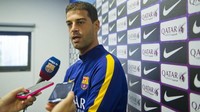 Gerard Lopez adalah pemain asal akademi Barcelona. Dia kemudian dilepas ke Valencia sebelum akhirnya dibeli lagi oleh Blaugrana. (Foto: Denis Doyle/Getty Images)