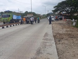 Sempat Ambrol, Jalur Lingkar Selatan ke Anyer Kini Bisa Dilalui