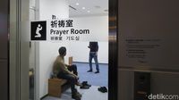 Foto: Assalamualaikum Musala Bandara Haneda, Tokyo