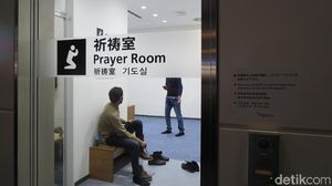 Foto: Assalamualaikum Musala Bandara Haneda, Tokyo