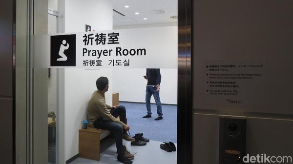 Foto: Assalamualaikum Musala Bandara Haneda, Tokyo