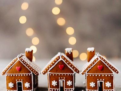 10 Kreasi Cantik Gingerbread House Ini Siap Meriahkan Natal