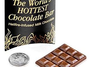 Huaah! Ini Cokelat Batangan Terpedas Di Dunia!