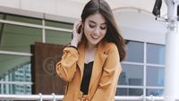 Pesona Nabilah eks JKT 48 hingga Foto Perdana Film Aladdin