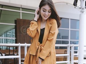 Pesona Nabilah eks JKT 48 hingga Foto Perdana Film Aladdin