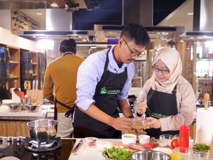 Tegang! Masak Tahu Back to Back dengan Chef Chandra
