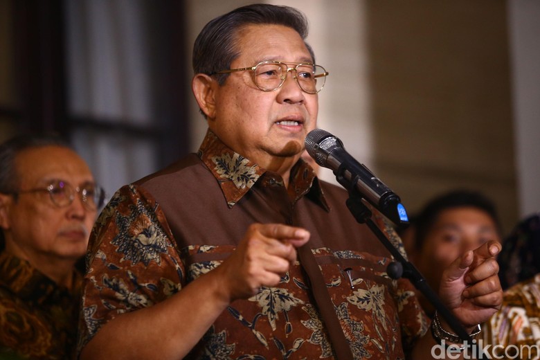 SBY Berlaga Lebih Awal