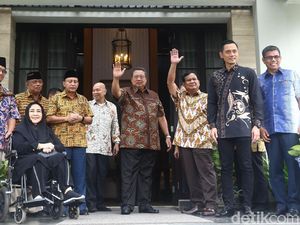 SBY: Prabowo Harus Lebih Aktif Kampanye