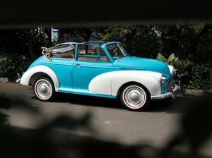 Pesona Mobil Klasik Ini Sering Buat Salah Fokus Pesona Mobil Klasik Ini Sering Buat Salah Fokus