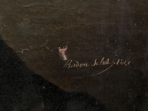 Lukisan Raden Saleh di Prancis, Dibeli Museum Pasifika Bali Lukisan Raden Saleh di Prancis, Dibeli Museum Pasifika Bali