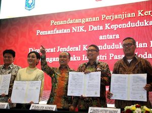 KSEI Gandeng Ditjen Dukcapil