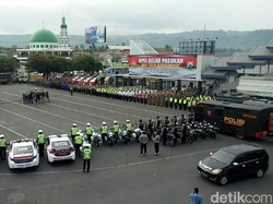 Operasi Lilin Semeru 2018, Polisi Sosialisasi Keamanan dan Cek Kapal
