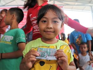 Trauma Healing untuk Korban Bencana Palu