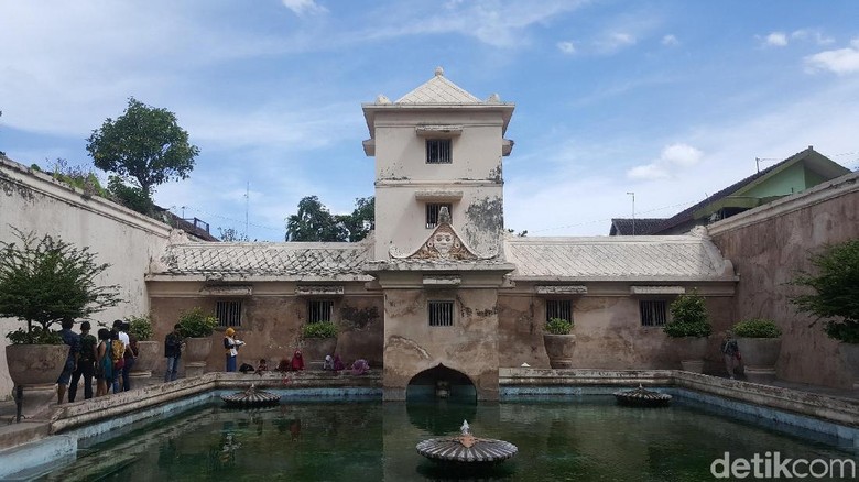 Taman Sari di Yogyakarta (Fitraya/detikTravel) Taman Sari di Yogyakarta (Fitraya/detikTravel)