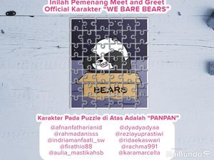 Inilah 10 Bunda Pemenang Meet & Greet Karakter We Bare Bears Inilah 10 Bunda Pemenang Meet & Greet Karakter We Bare Bears