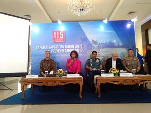 Satgas 115 KKP Tangkap 106 Kapal Pencuri Ikan Sepanjang 2018 Satgas 115 KKP Tangkap 106 Kapal Pencuri Ikan Sepanjang 2018