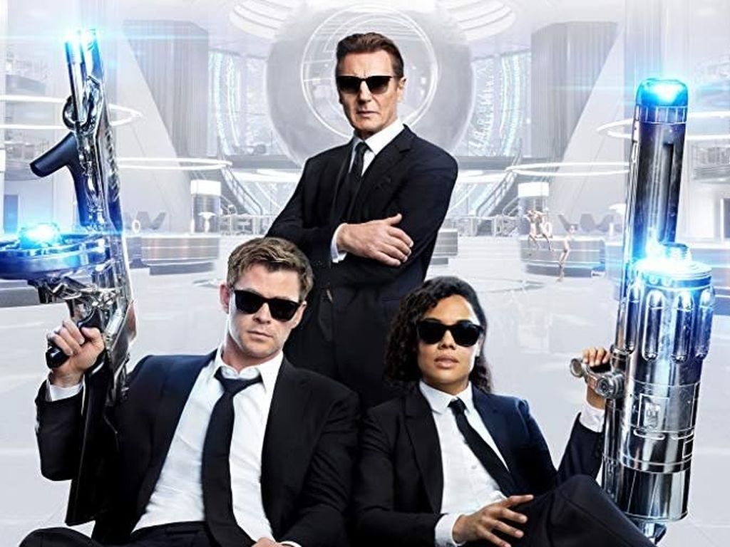 Sinopsis Men in Black: International Sinopsis Men in Black: International