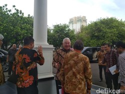 Jonan dan Big Bos Freeport ke Istana Lapor soal Pembelian Saham