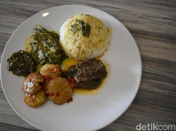 Lokapadi: Mantap! Makan Siang dengan Jengkol Balado dan Telur Barendo