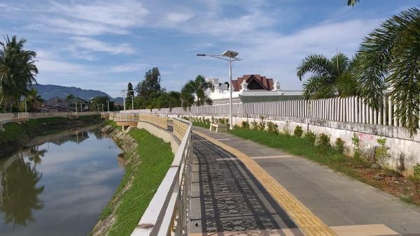 Foto Sungai Kumuh di Aceh yang Jadi Rapi