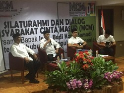 Menhub Berharap Masjid Jadi Sarana Silaturahmi dan Menebar Cinta