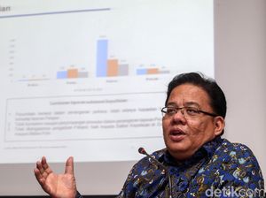 Ombudsman Jabarkan Rapor Lembaga Penegakan Hukum di Indonesia