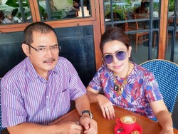 Panen Jambu Ditemani Bambang Trihatmodjo, Mayangsari: Materi Bukan Segalanya