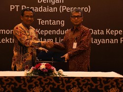 Perluas Jaringan Layanan, Pegadaian Gandeng Ditjen Dukcapil