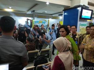 Sri Mulyani Sidak Kantor Perbendaharaan Negara Jelang Akhir Tahun
