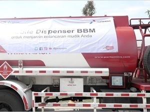 Puncak Mudik Nataru 2019, Pertamina Siagakan Truk Tanki Berdispenser