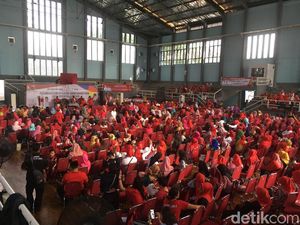 PDIP Minta Ibu-ibu Banten Door to Door Kampanyekan Jokowi-Maruf