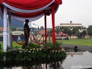 18 Ribu Personel Gabungan TNI-Polri Siap Amankan Nataru di Jatim