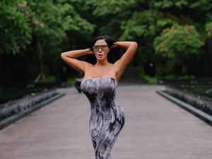 Penampilan Model Playboy yang Habiskan Rp 7,4 Miliar untuk Operasi Plastik